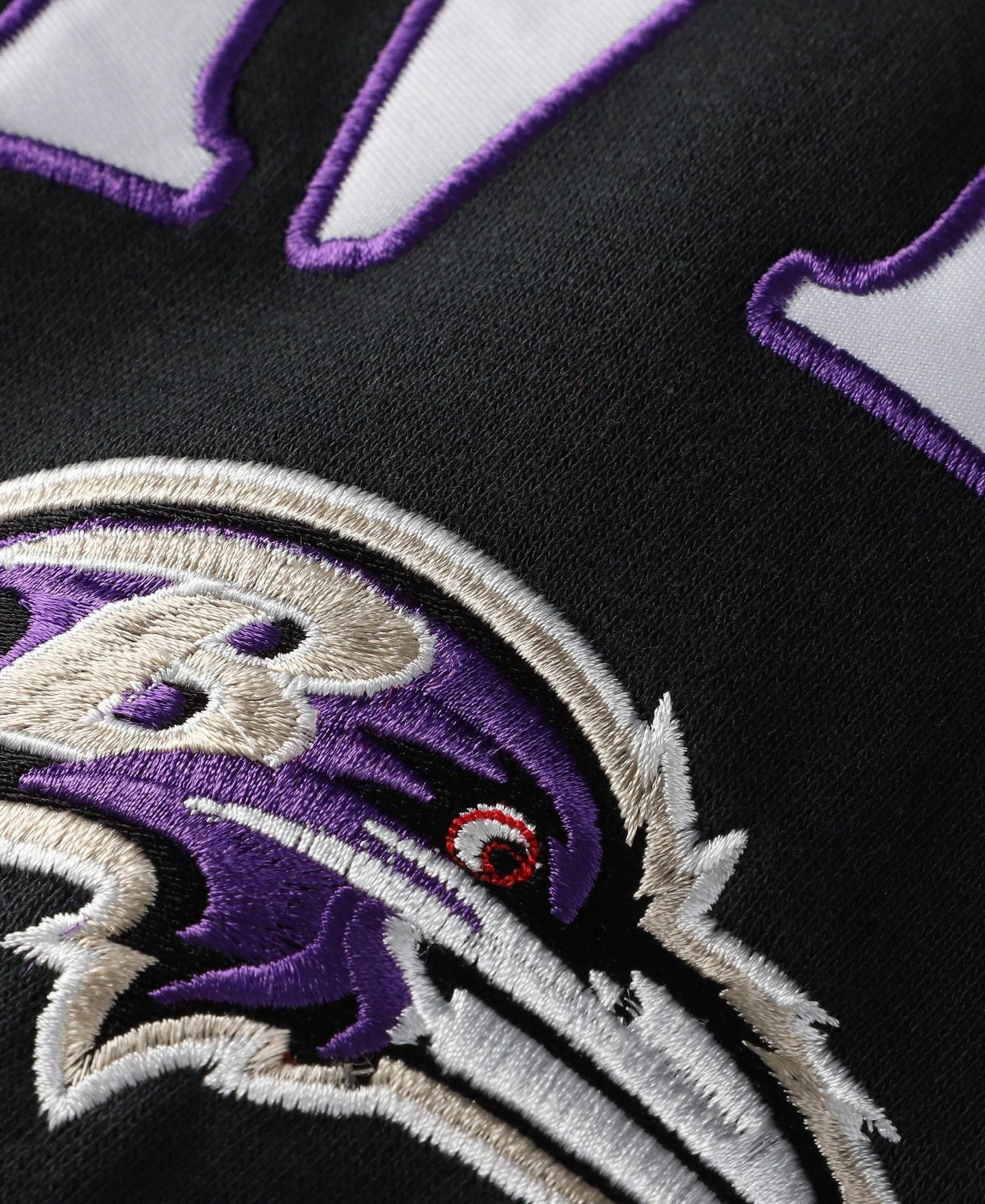 Женский свитер '47 Brand Black Baltimore Ravens Plus Size Vantage Mock Neck Pullover — фото 3
