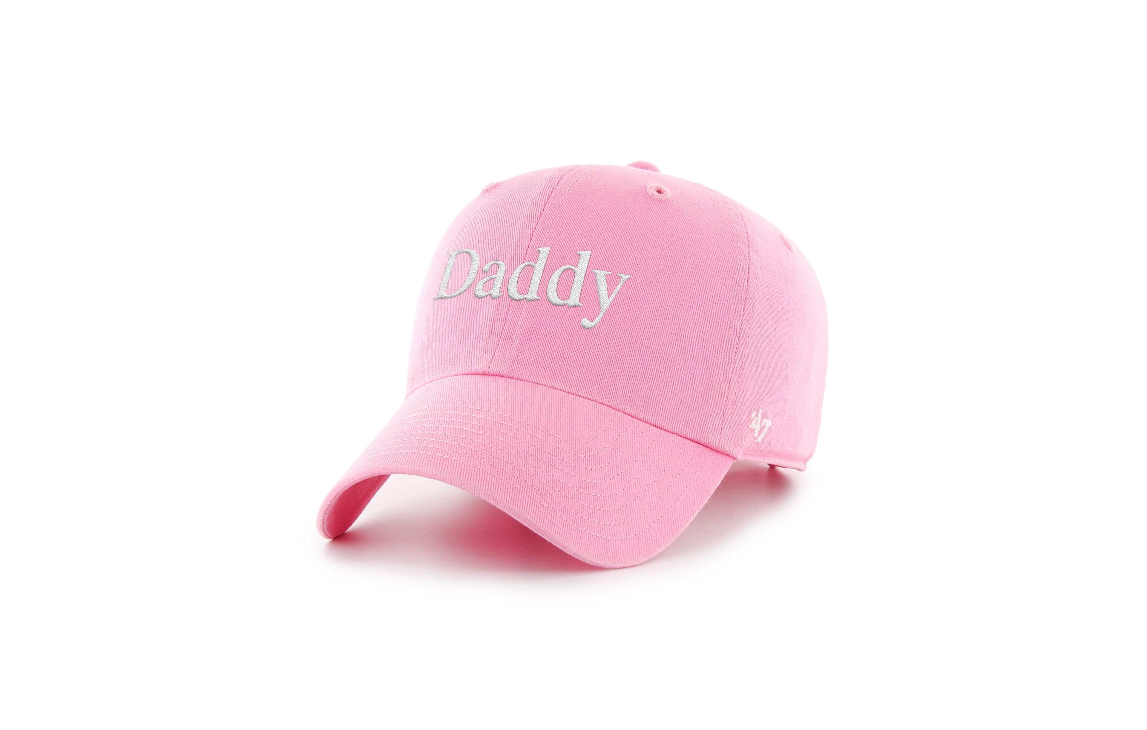 '47 Brand Men's Pink Tennessee Volunteers Daddy Clean Up Adjustable Hat