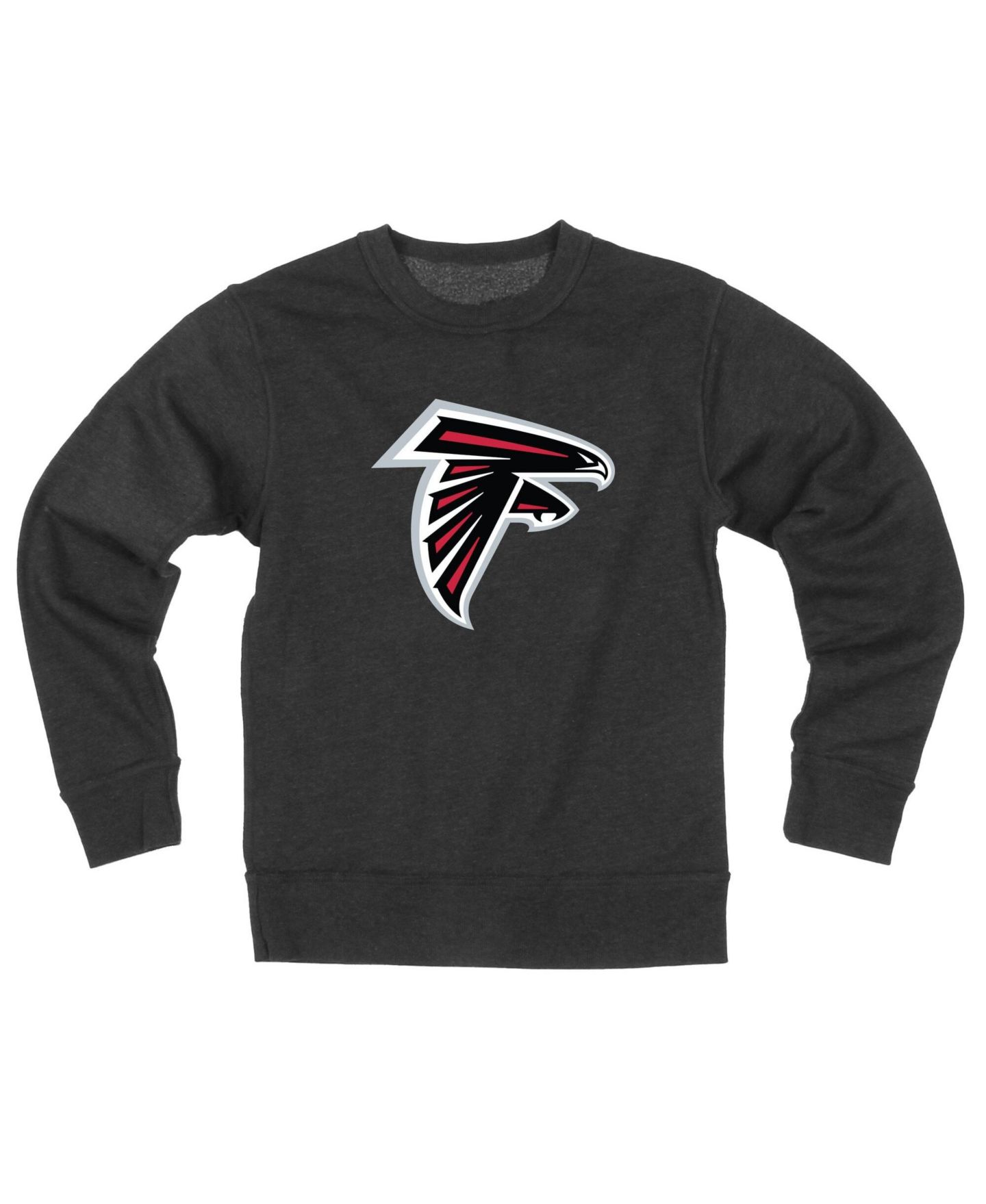 Детская толстовка Wes & Willy Black Atlanta Falcons Reversible Fleece — фото 4