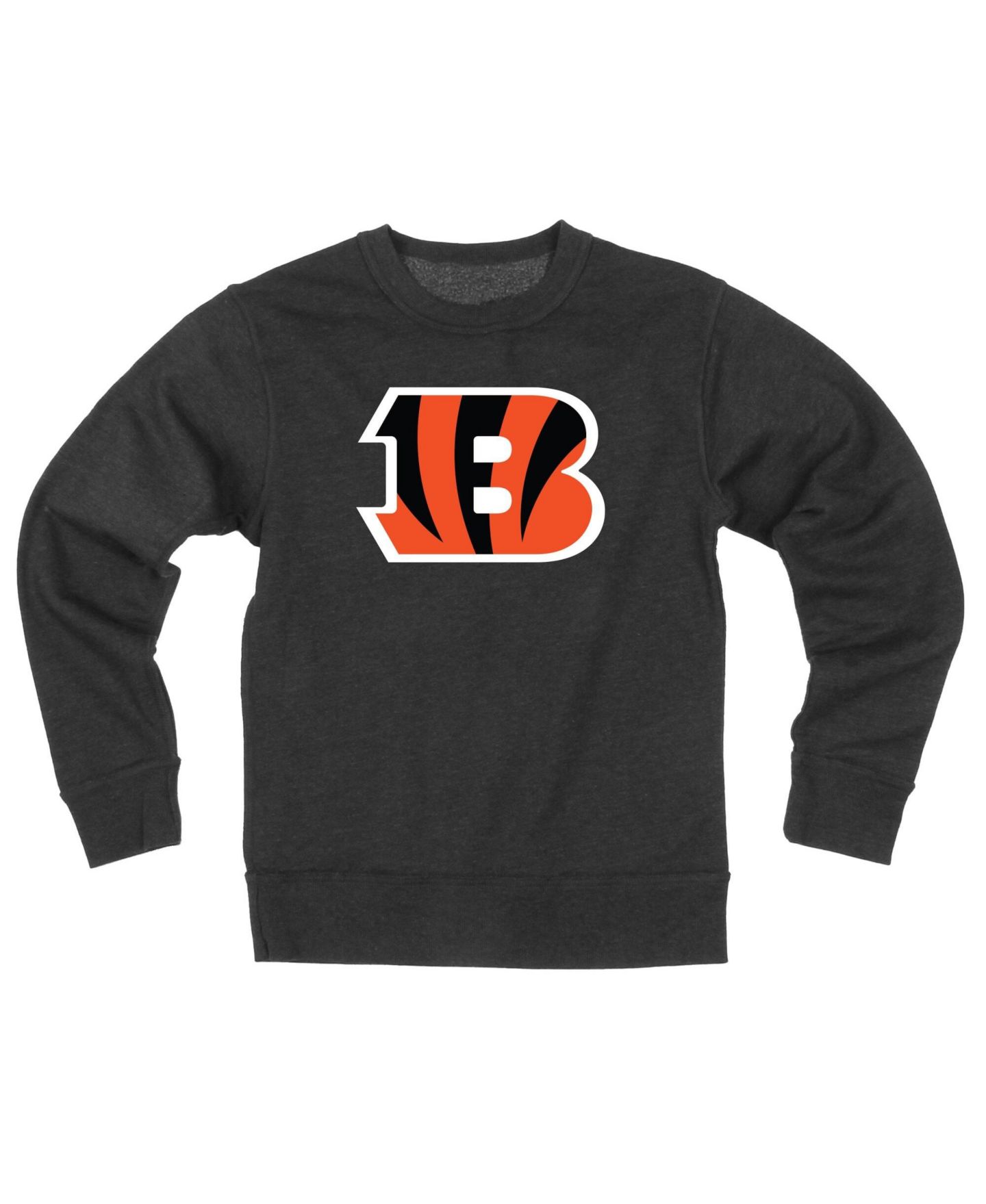 Детская толстовка Wes & Willy Black Cincinnati Bengals Reversible Fleece — фото 4