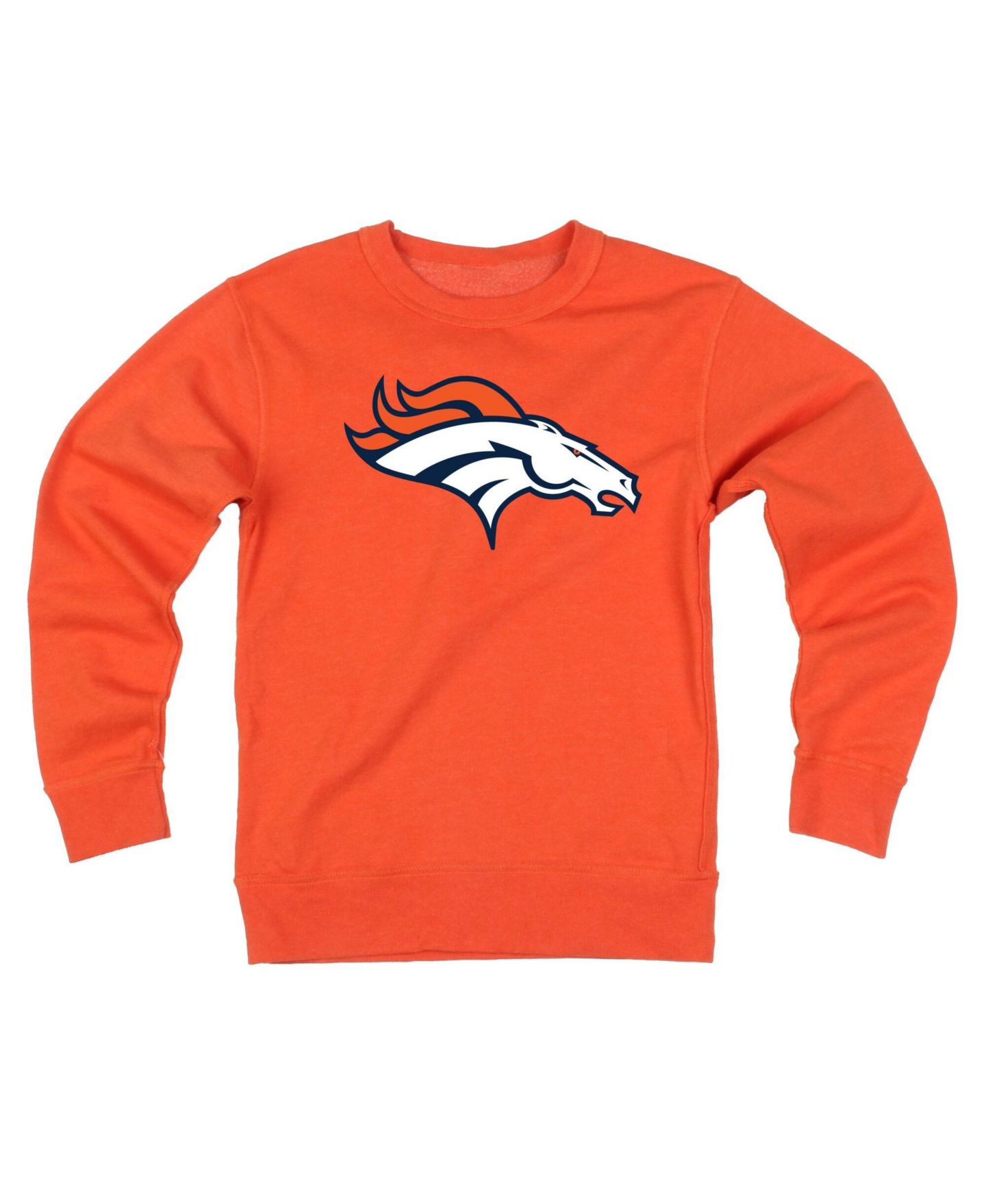 Детская толстовка Wes & Willy Orange Denver Broncos Reversible Fleece — фото 4