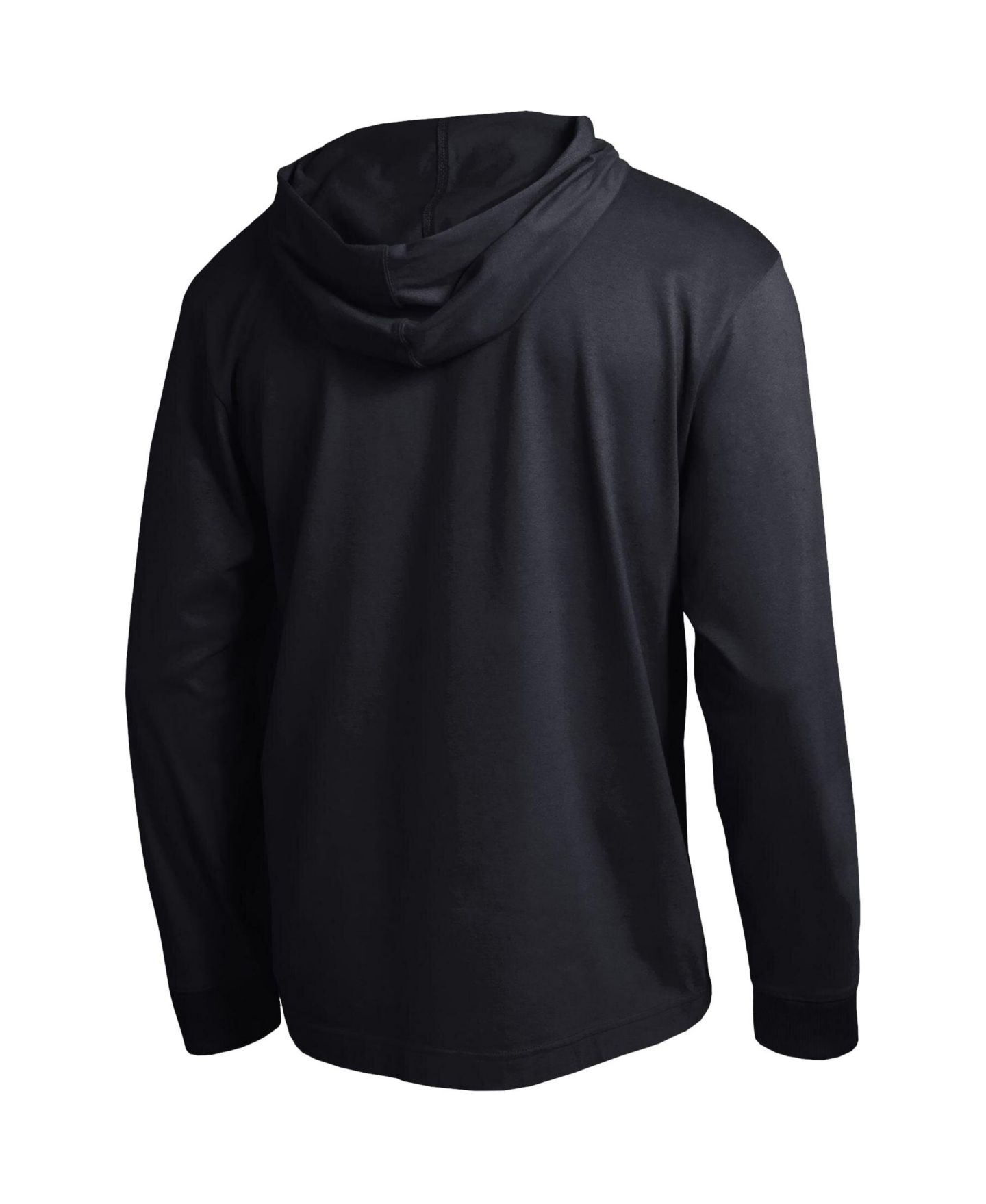 Мужская футболка Champion Black Indiana Hoosiers Operation Hat Trick Camo Script Hooded Long-Sleeve — фото 3