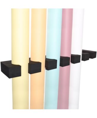 Seamless Background Paper Roll Storage Rack, 2 Pack