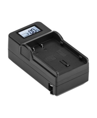 Compact Smart Charger LCD Screen Battery Charger for Pentax D-LI90
