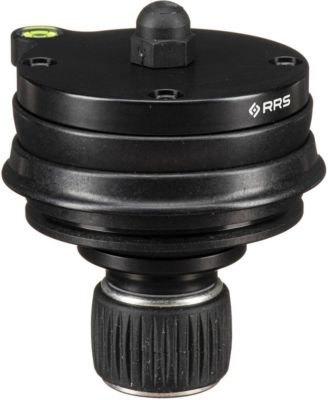 TA-3 30-Degree Leveling Base with Low-Profile Knob and Platform Compatible with RRS Versa Series 3 Tripods