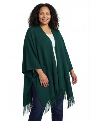 Women's Within Fringed Cape Sweater