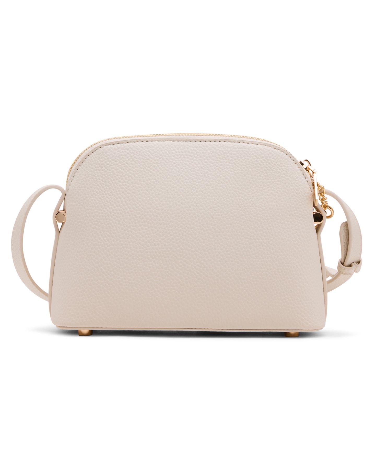 Женский кошелёк Anne Klein Dome Zip-Top Detachable Card Case Crossbody Handbag, цвет: Белый — фото 2