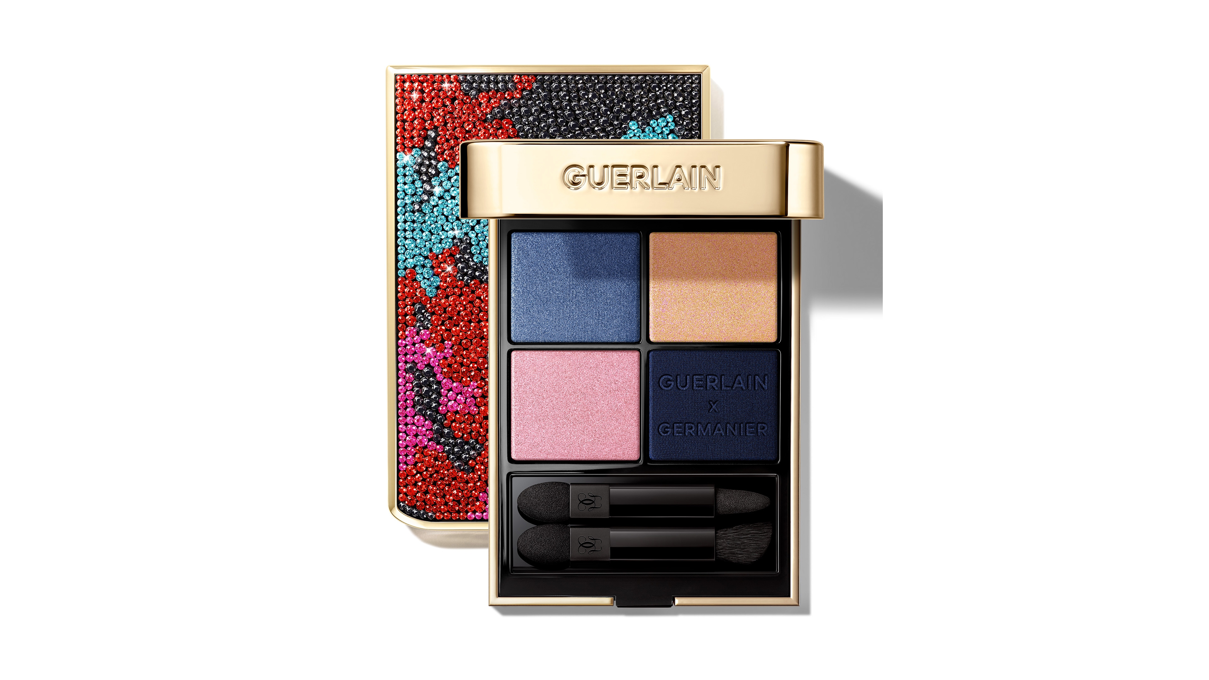 Guerlain Holiday Limited-Edition Ombres G-Quad Eyeshadow Palette, 0.2 oz.