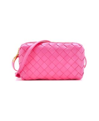 Mini Zip Crossbody Bag Intrecciato Nappa