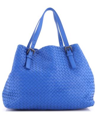 Large A-Shape Tote Intrecciato Nappa