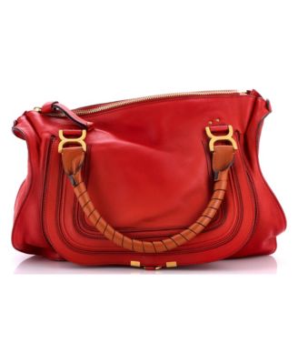 Large Marcie Shoulder Bag Leather
