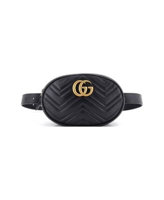 GG Marmont Belt Bag Matelasse Leather
