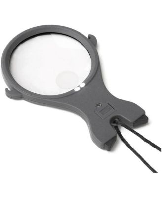 LK-30 Lighted MagniLook 2.5x with 4.5x Power Spot Twin LED Magnifier