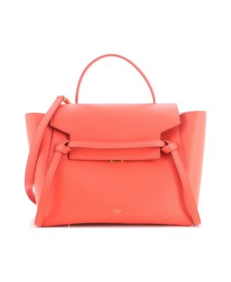 Mini Belt Bag Textured Leather