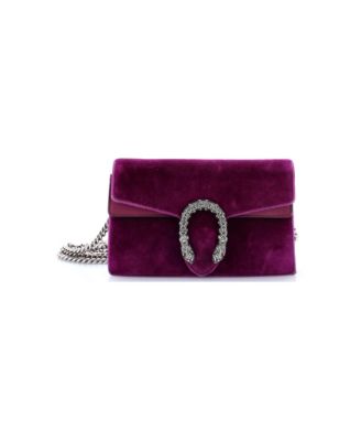 Super Mini Dionysus Bag Velvet