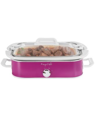 3.5 Quart Casserole Slow Cooker with 3 Temperature Settings
