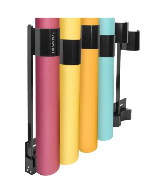 SBP-6R Magnetic Seamless Paper Rack Holds Six 9 ft Rolls Paper Rack