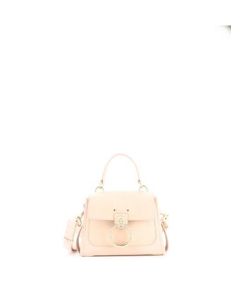 Mini Tess Day Satchel Leather