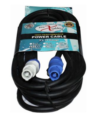 XC-PWC14-25 25 Feet 14 AWG PowerCon Out to PowerCon Link Power Cable