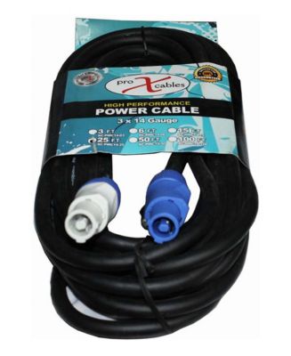 ProX XC-PWC14-25 25 Feet 14 AWG PowerCon Out to PowerCon Link Power ...