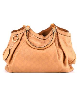 Large Sukey Tote Guccissima Leather