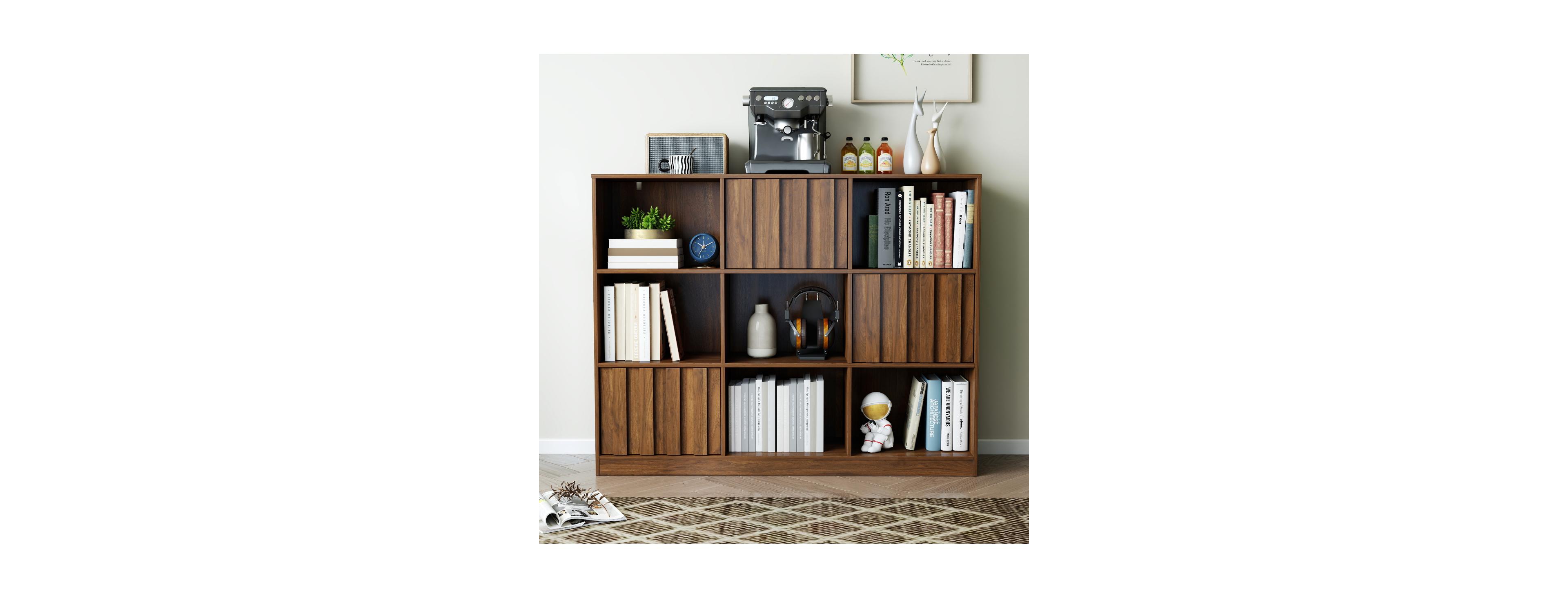 Streamdale Furniture Cube Freestanding Bookshelf and Multipurpose Display Shelf