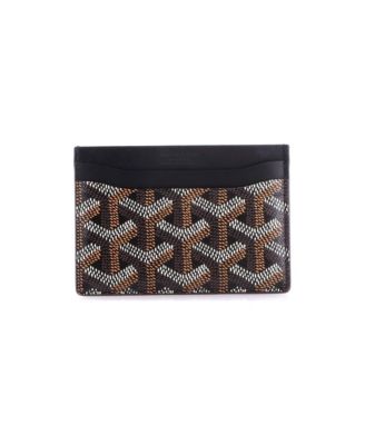 Saint Sulpice Card Holder Coated Canvas