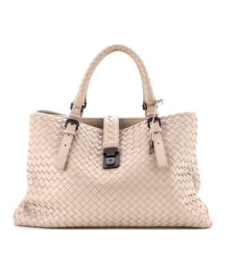 Medium Roma Bag Intrecciato Nappa