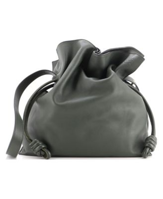 Large Flamenco Knot Bag Leather