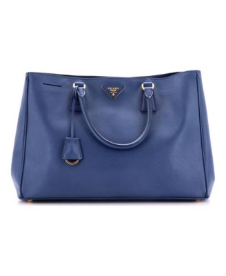 Large Lux Open Tote Saffiano Leather