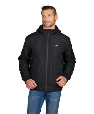 Men's Hooded Bomber Jacket
