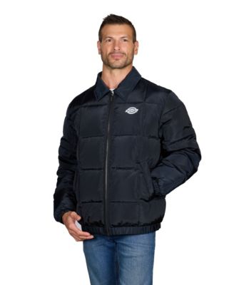 Men's Quilted Heavyweight Puffer Jacket