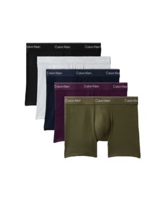 Men's Infinity Bond Boxer Briefs Underwear, 5-Pack