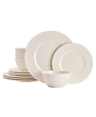 Italian Countryside Melamine 12 Pc. Dinnerware Set, Service for 4