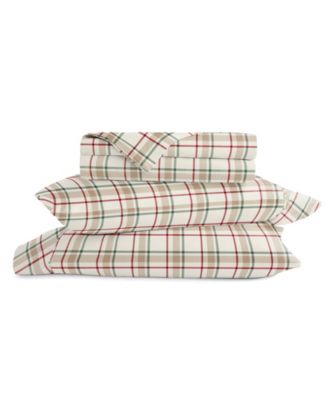 Holiday Pattern 4-Piece Sheet Set, Queen