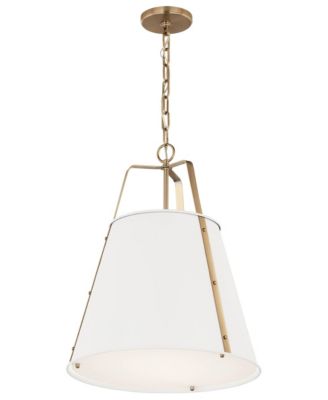 Etcher 18" Wide 2-Light Modern Pendant Light