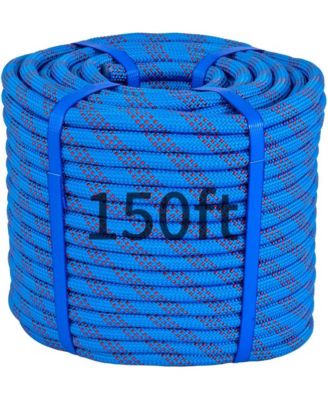 150 Feet 3/8 Inch Heavy Duty Arborist Climbing Rope
