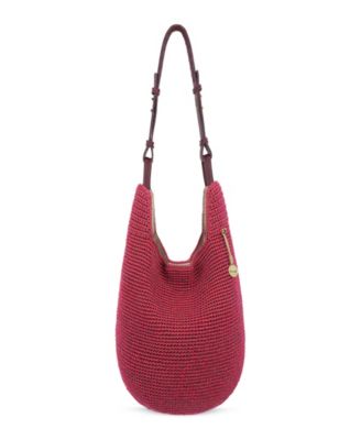 Los Feliz Hand-Crocheted Adjustable Hobo Handbag
