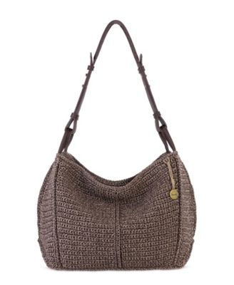 Los Feliz Slouchy Hand-Crocheted Hobo Handbag