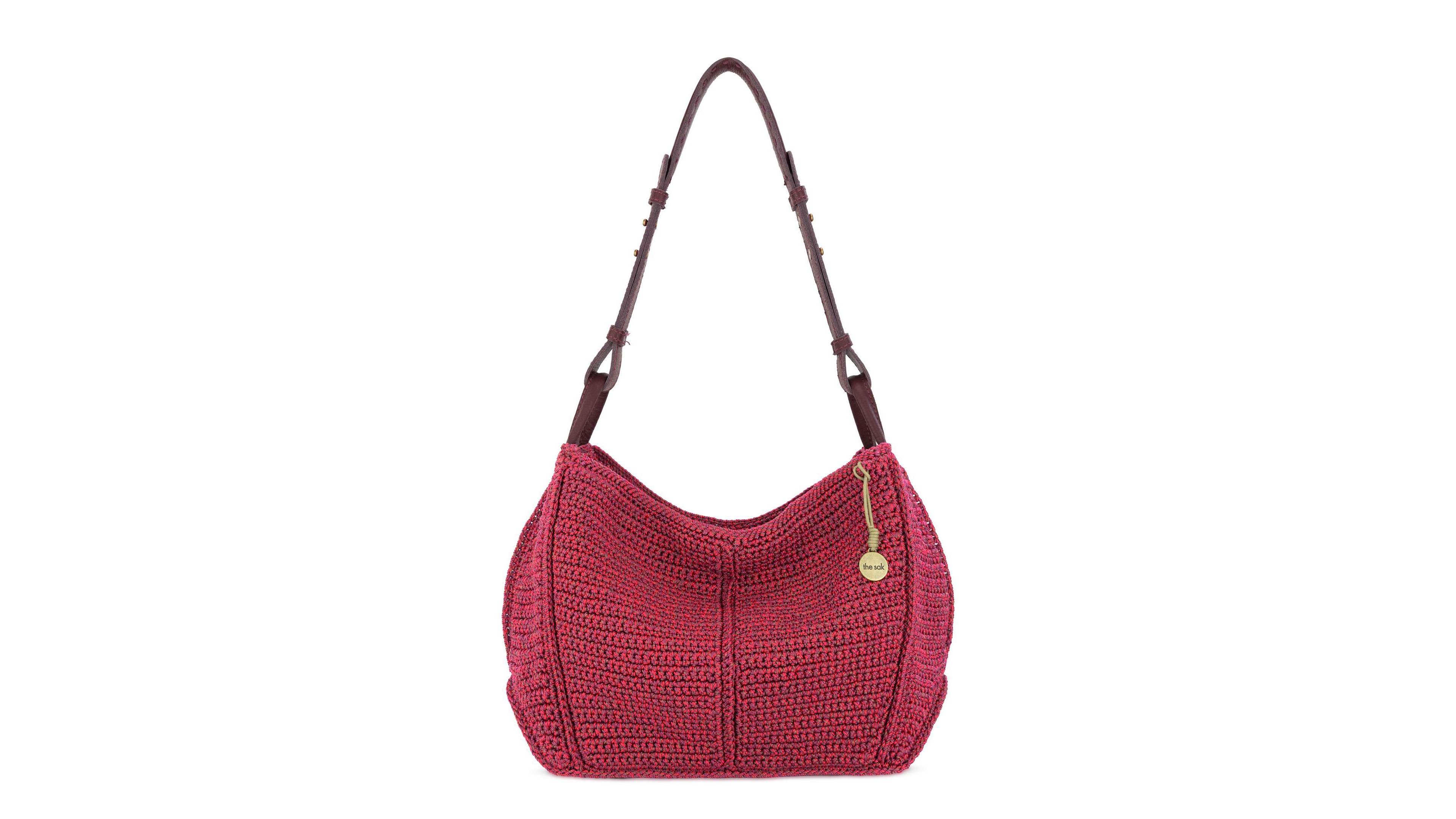 The Sak Los Feliz Slouchy Hand-Crocheted Hobo Handbag