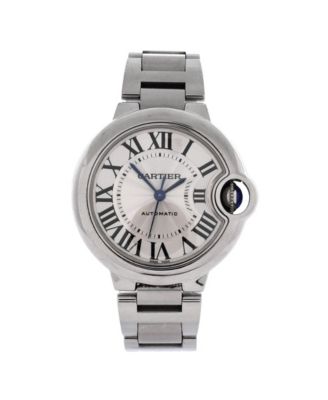 Pre-Owned Cartier Ballon Bleu de Cartier Automatic Watch in Stainless Steel 33mm