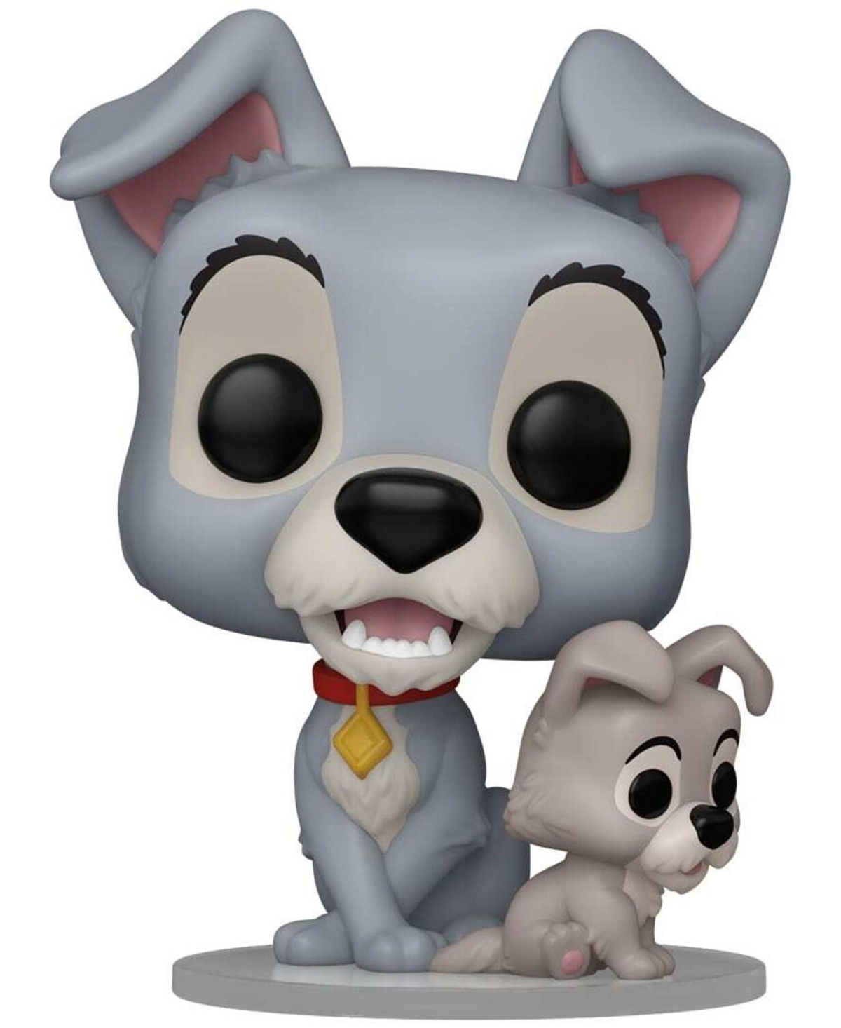 Funko Pop Disney Lady and the Tramp Tramp with Puppy, 70th Anniversary