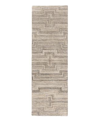 Valerian DEL-953 2'6 x 8' Runner Area Rug