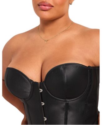 Plus Size Bria Contour Balconette Corset
