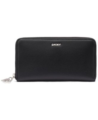Margot Pebble Texture Zip Around Wallet