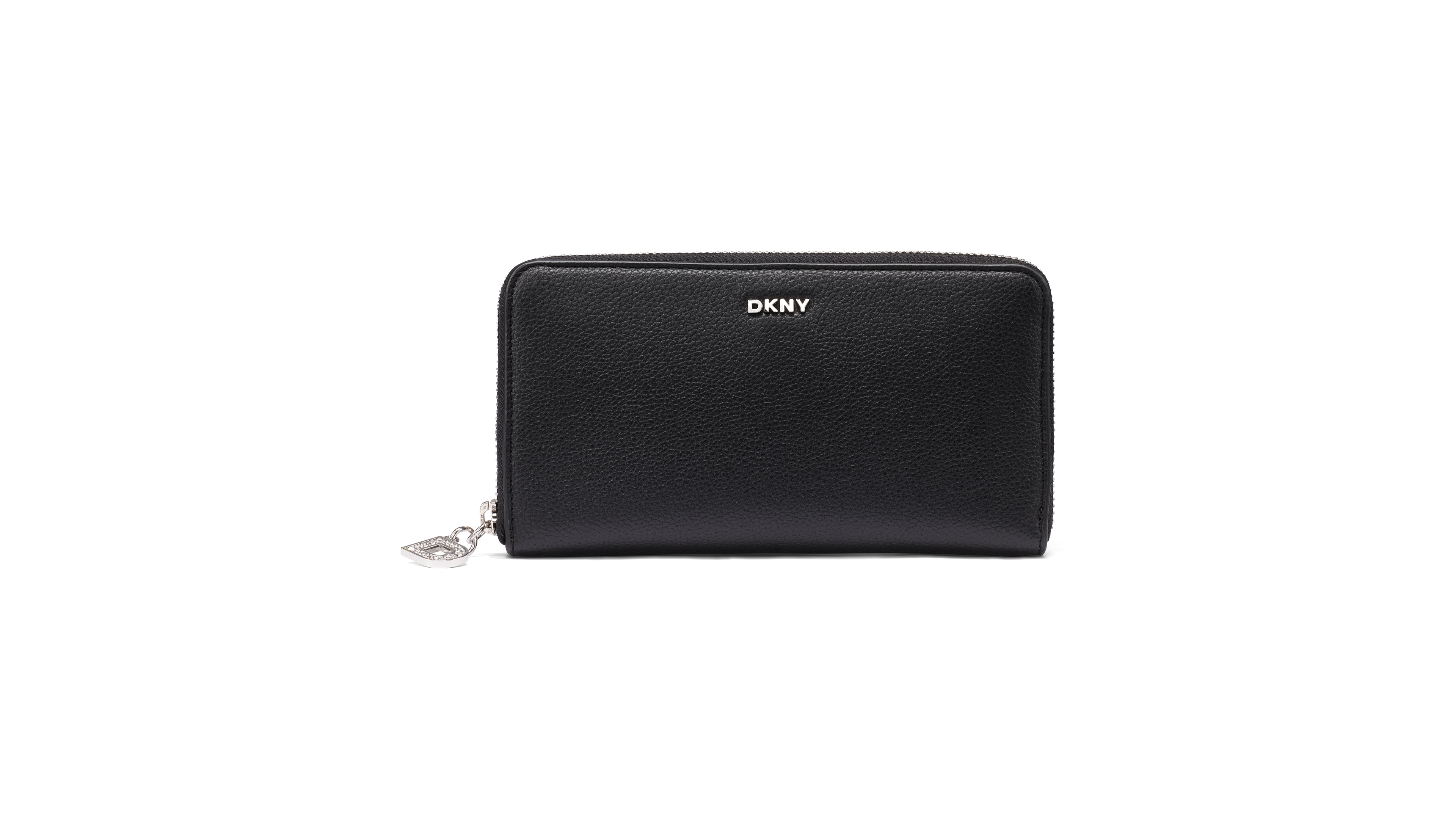 Dkny Margot Pebble Texture Zip Around Wallet