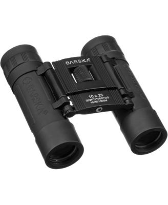 10x25 Lucid View Roof Prism Binoculars, 5.8 Deg Angle of View