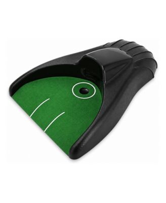Automatic Golf Putting Cup Ball Returner Portable Indoor Outdoor Practice Tool