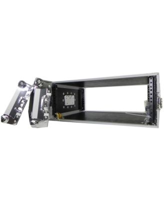 X-4UE 4U Deluxe Effects Dual Rail Rack Case, 14" Deep