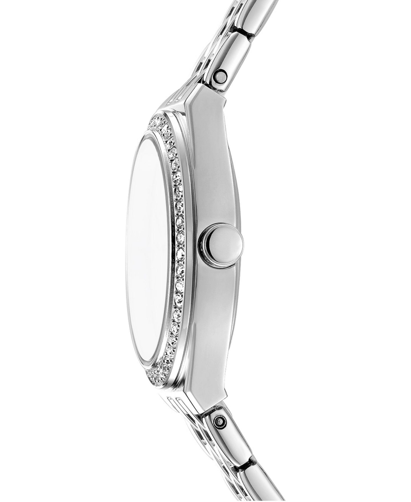 Женские часы DKNY Quartz Stainless Steel Bracelet Watch, цвет: Серебряный — фото 2